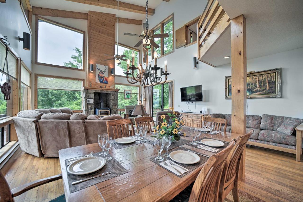 Vibrant Bryson City Home With Mtn Views And Deck! Luaran gambar