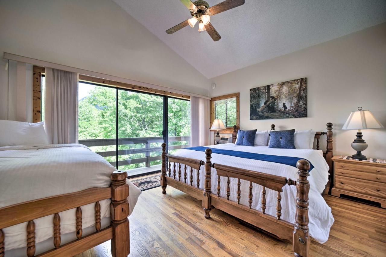 Vibrant Bryson City Home With Mtn Views And Deck! Luaran gambar